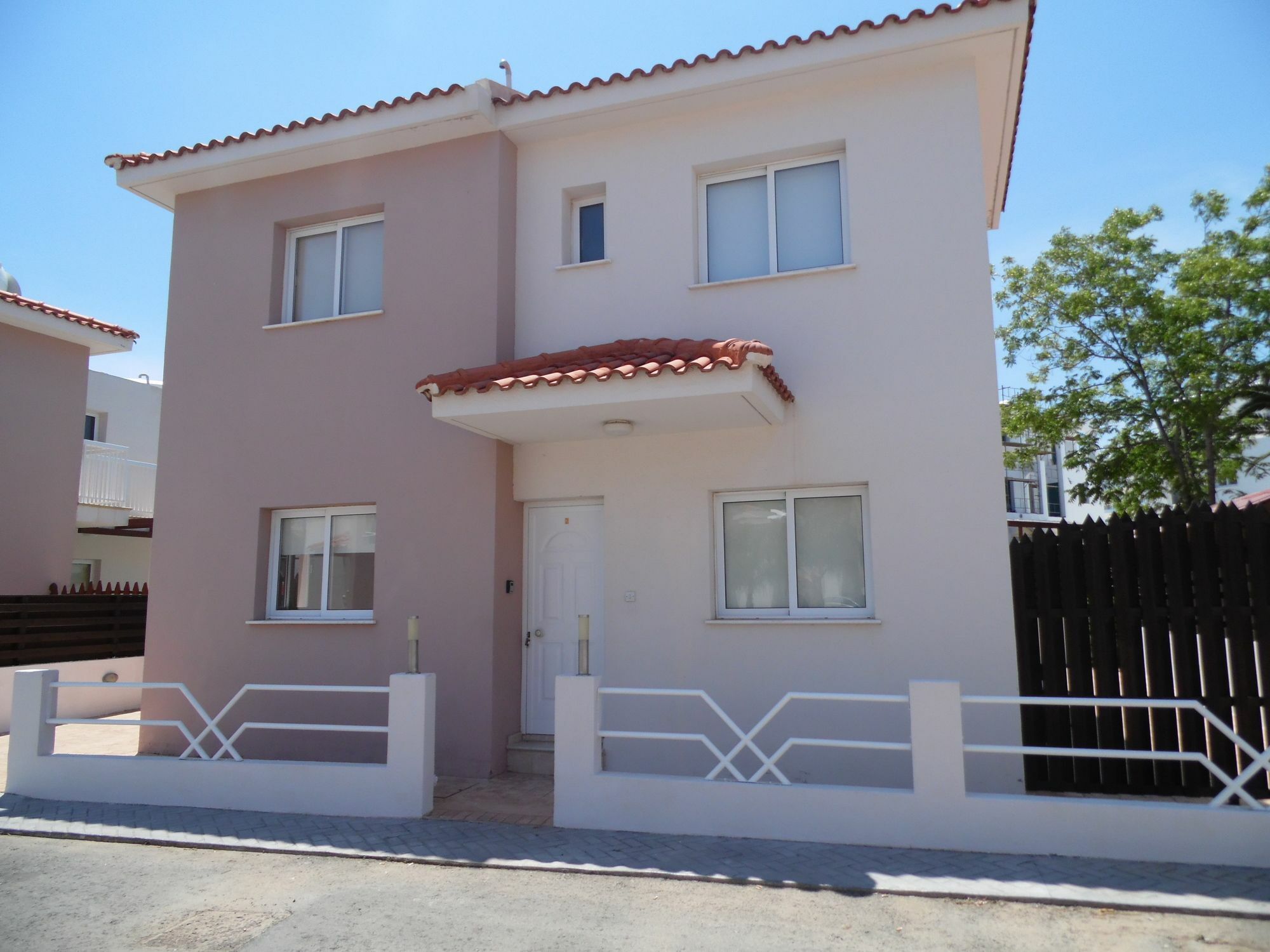 Villa Angelaise Протарас Екстериор снимка